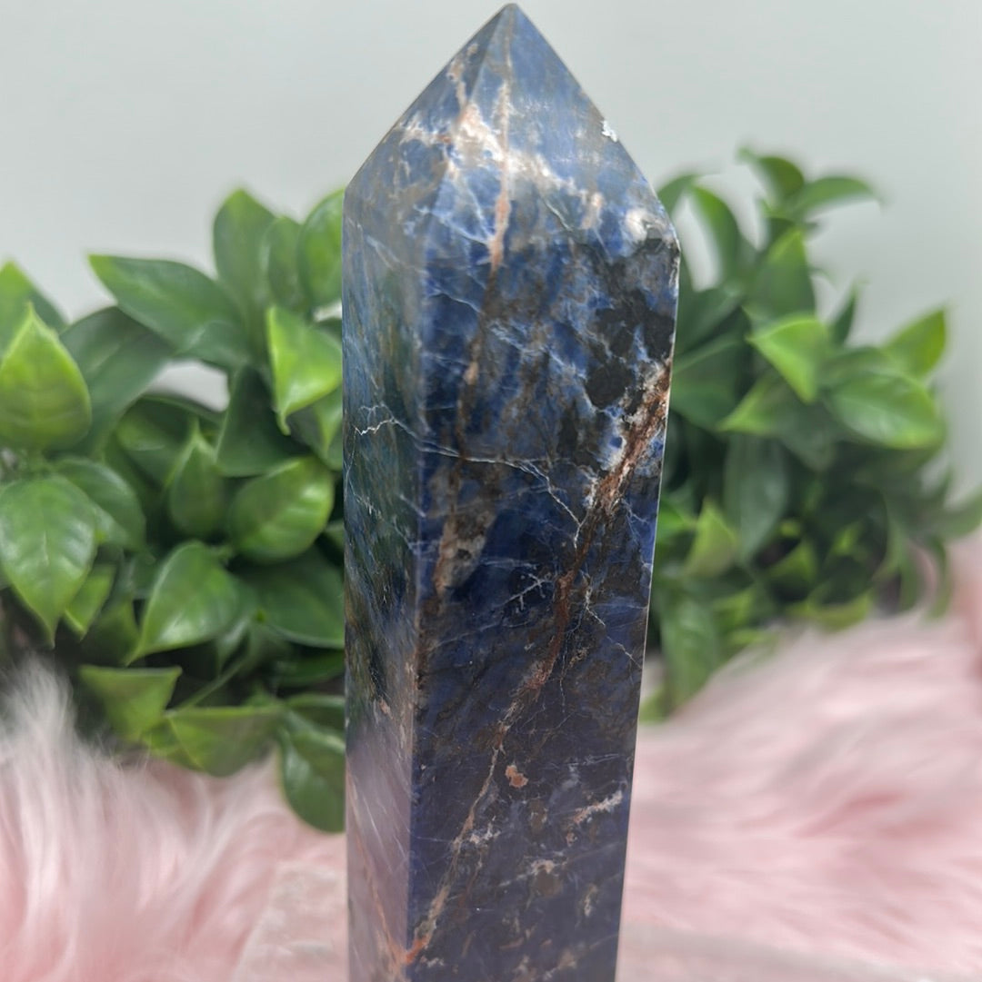 Sodalite tower