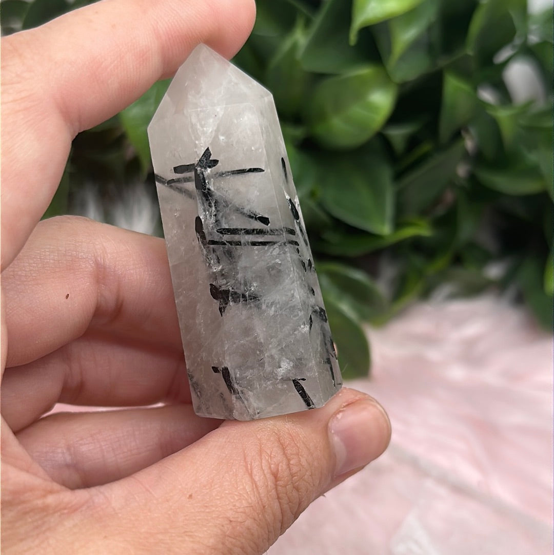 Tourmaline quartz bundle