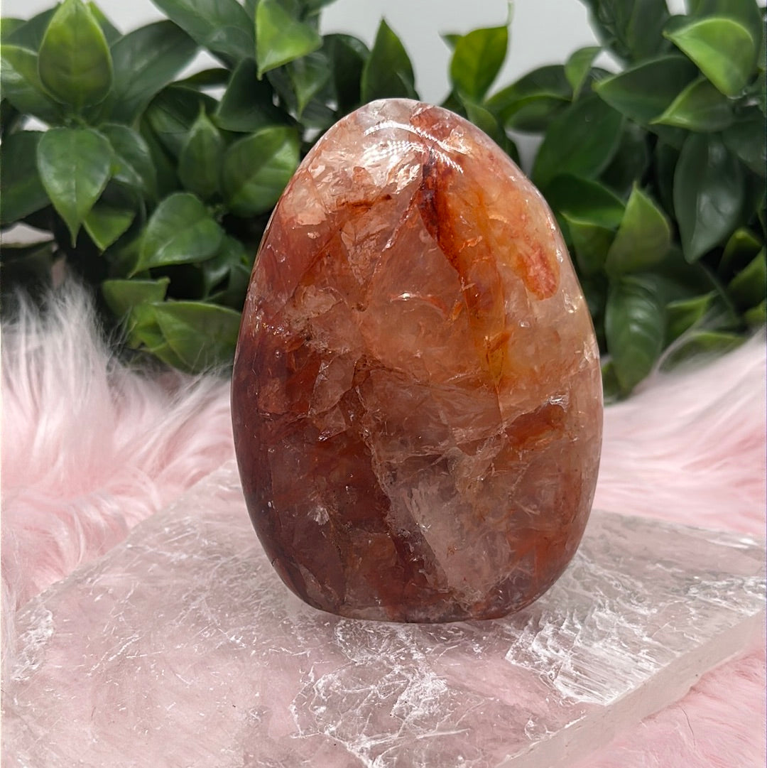 Fire quartz freeform