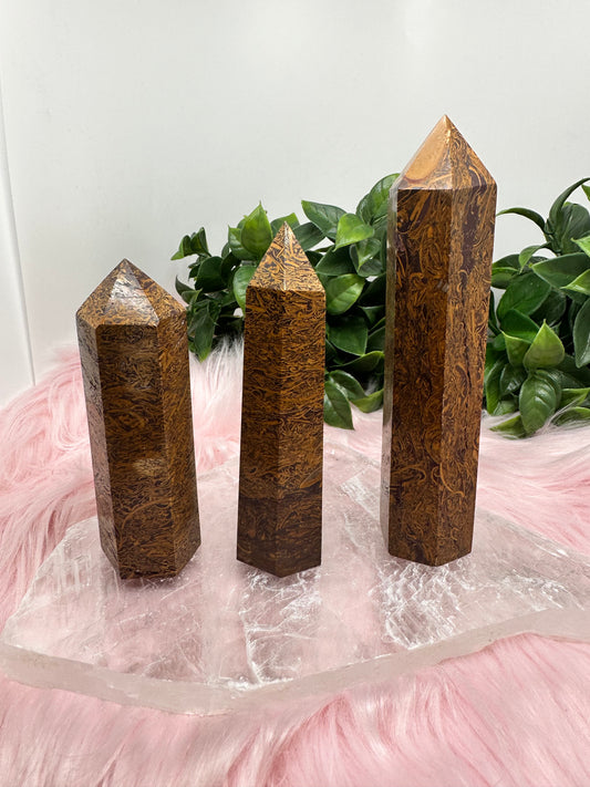 Calligraphy Stone Towers