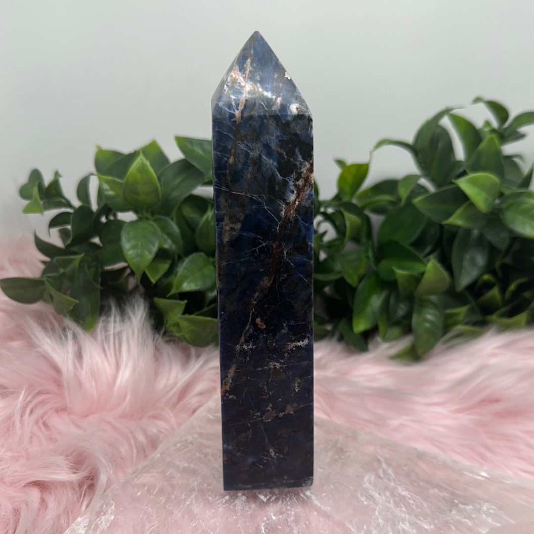 Sodalite tower