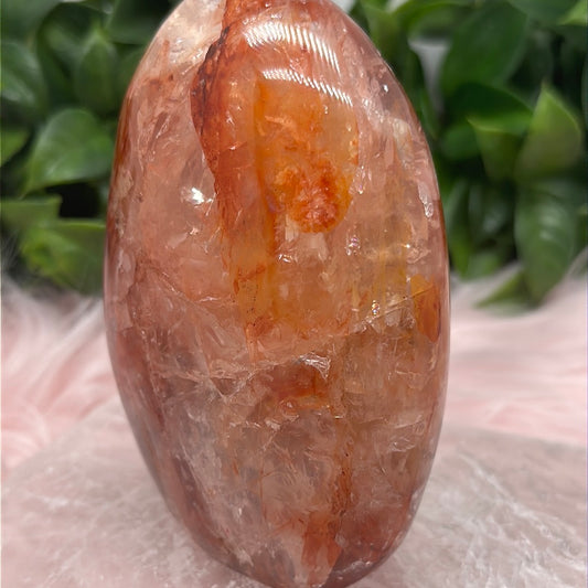 Fire quartz freeform