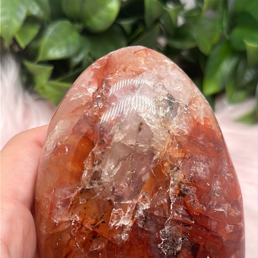 Fire quartz freeform