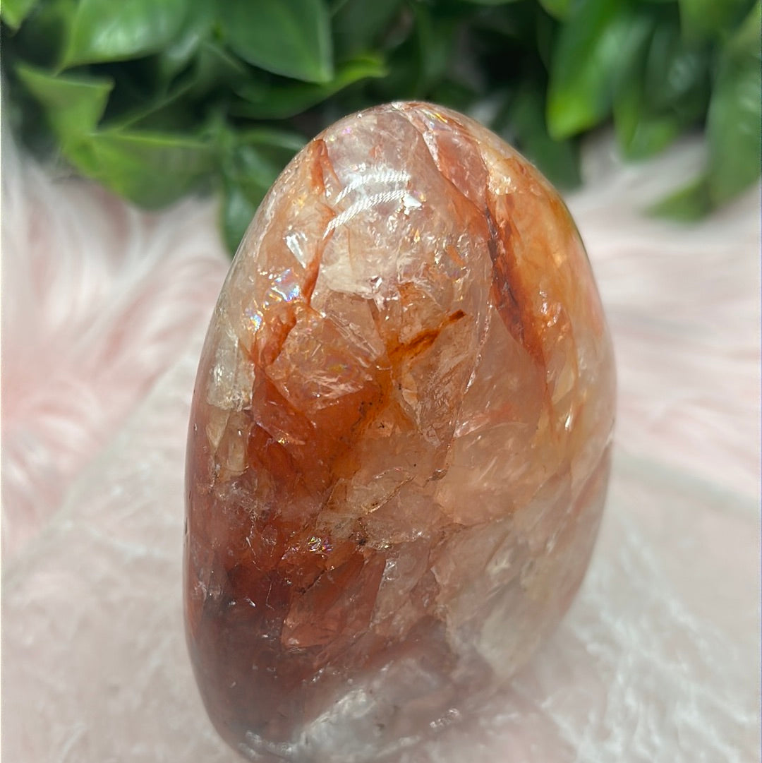 Fire quartz freeform