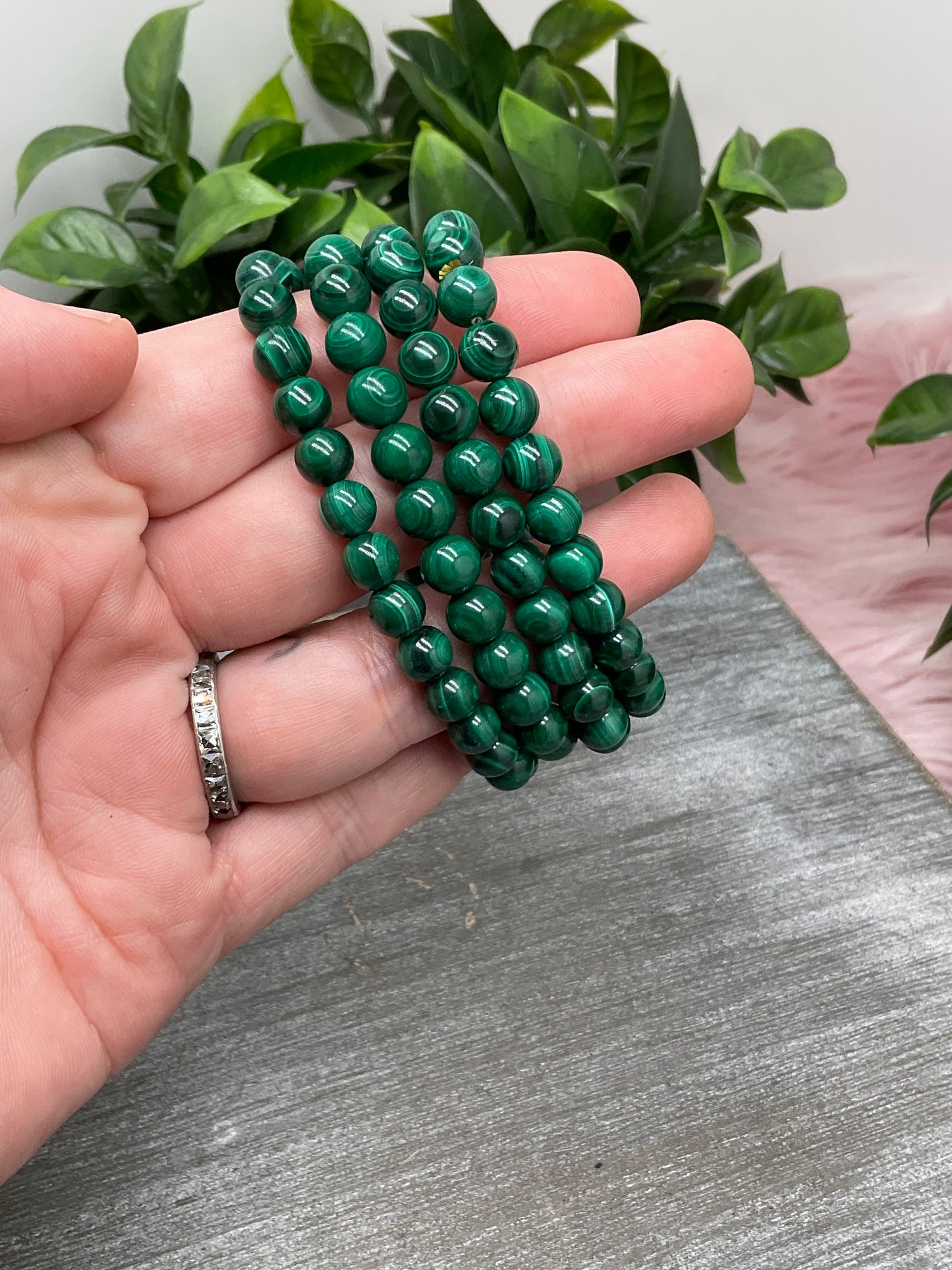 malachite bracelet 