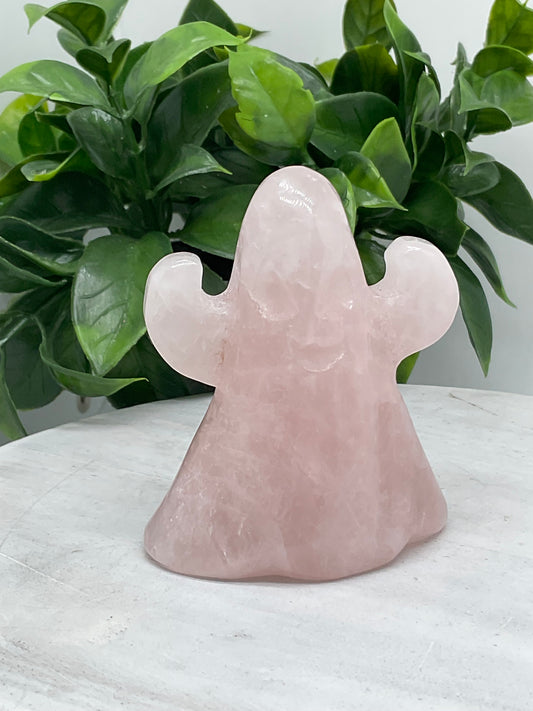 Rose quartz ghost