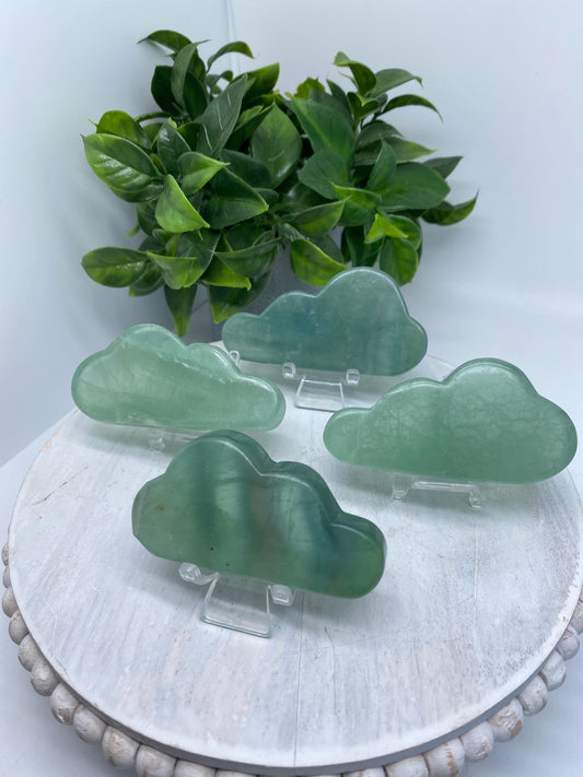 Green Fluorite clouds