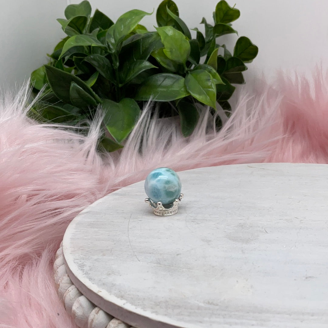 Larimar mini 17mm sphere