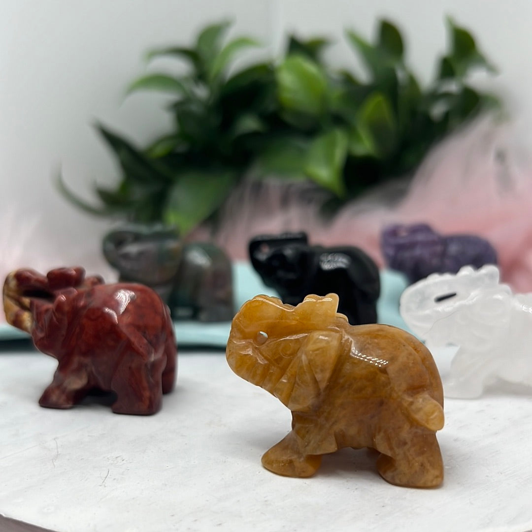 Mystery elephant carving bundle