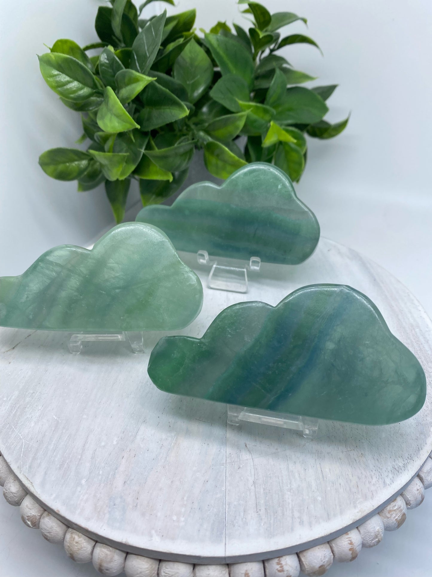 Green Fluorite clouds