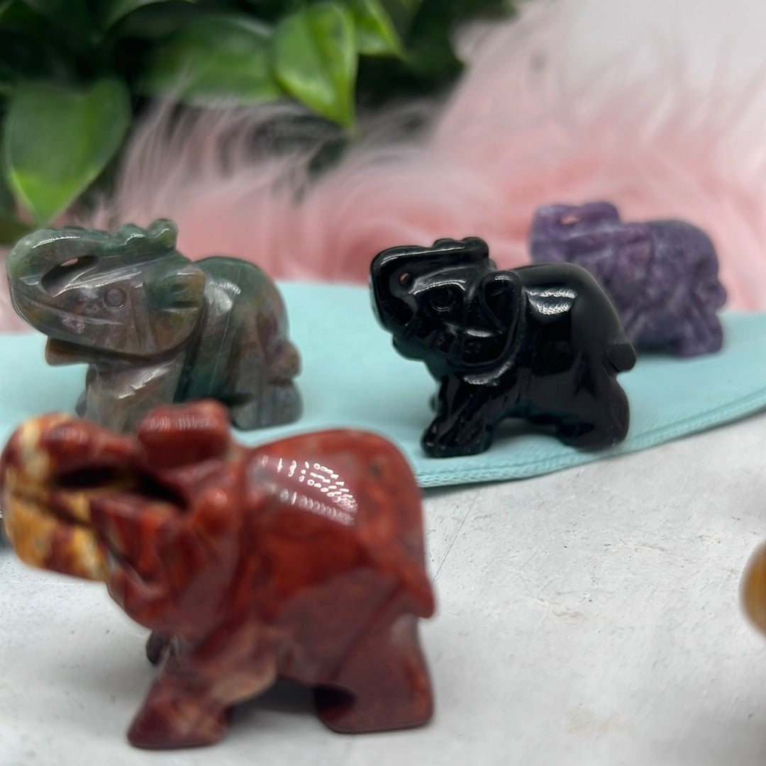 Mystery elephant carving bundle