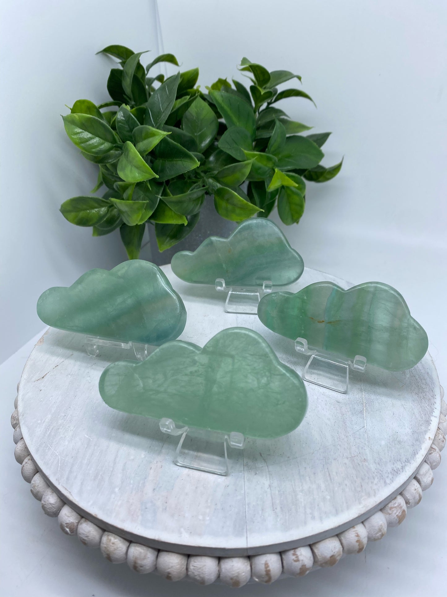 Green Fluorite clouds