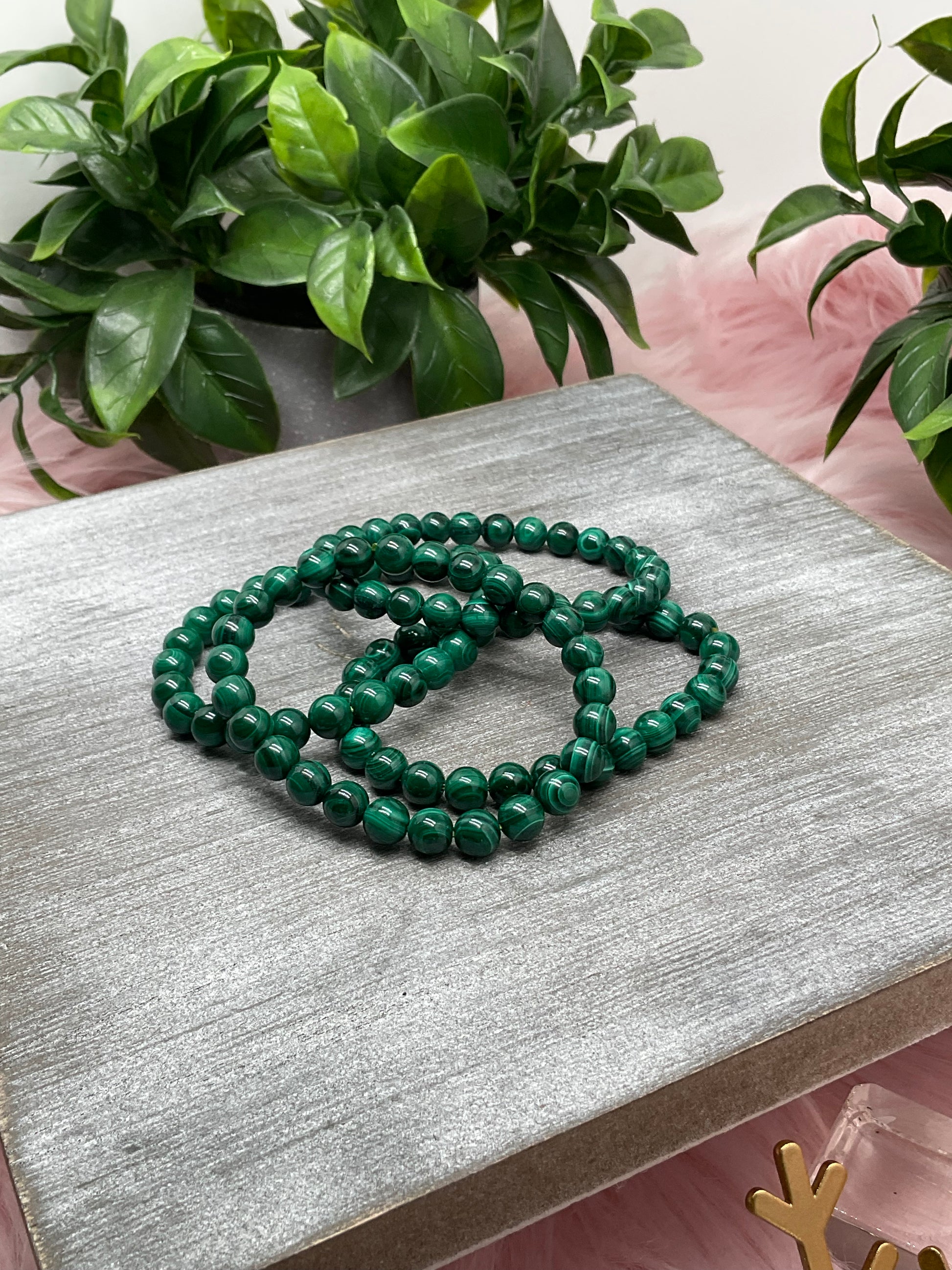 malachite bracelet