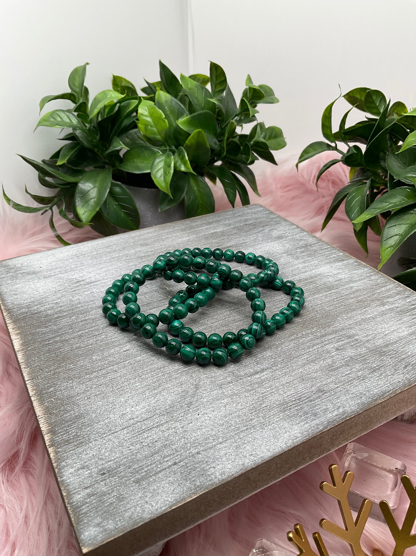 malachite bracelet 