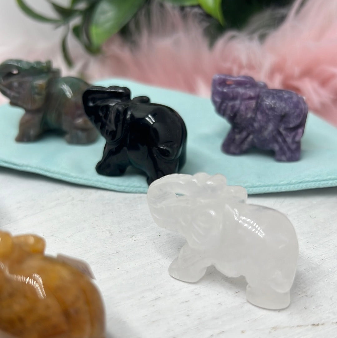 Mystery elephant carving bundle